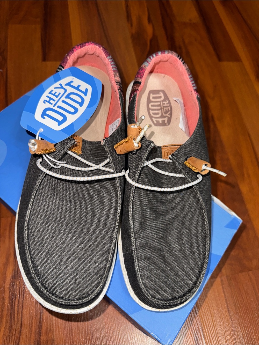 New Hey Dude women’s Wendy Funk Baja shoes 9